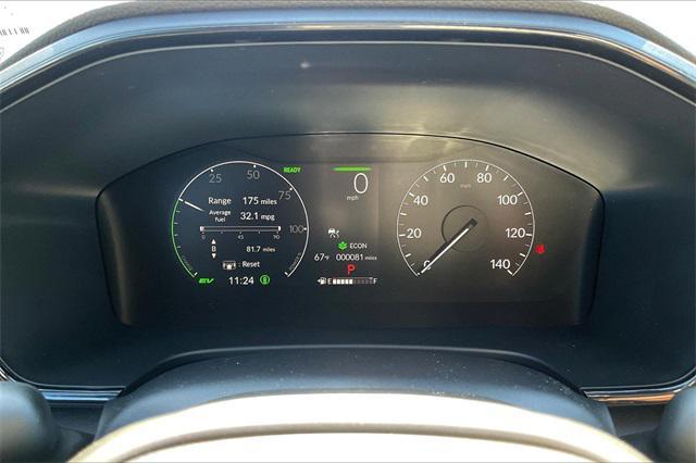 new 2025 Honda CR-V Hybrid car, priced at $37,545