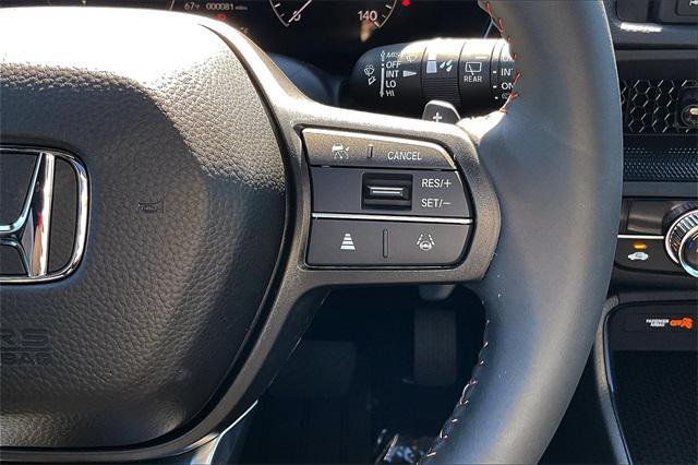 new 2025 Honda CR-V Hybrid car, priced at $37,545