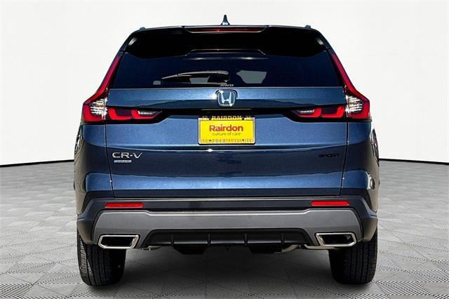 new 2025 Honda CR-V Hybrid car, priced at $37,545