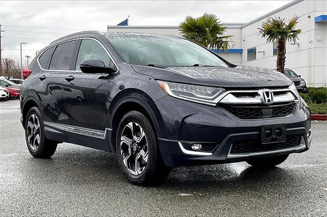 used 2018 Honda CR-V car, priced at $27,500