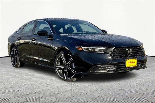 new 2025 Honda Accord Hybrid car, priced at $34,805