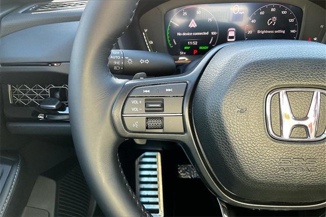 new 2025 Honda Accord Hybrid car, priced at $34,805