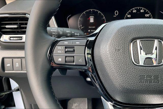 new 2025 Honda Pilot car, priced at $50,050