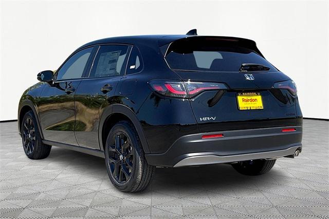 new 2025 Honda HR-V car, priced at $30,350