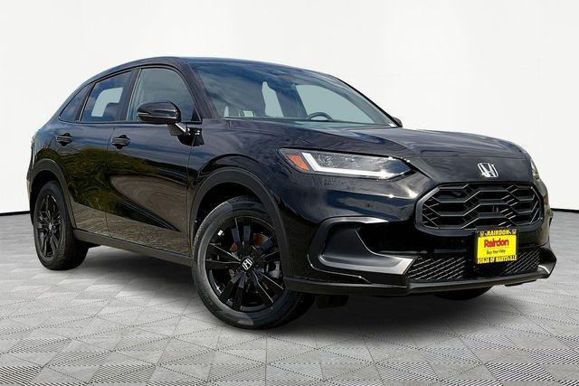new 2026 Honda HR-V car, priced at $30,895