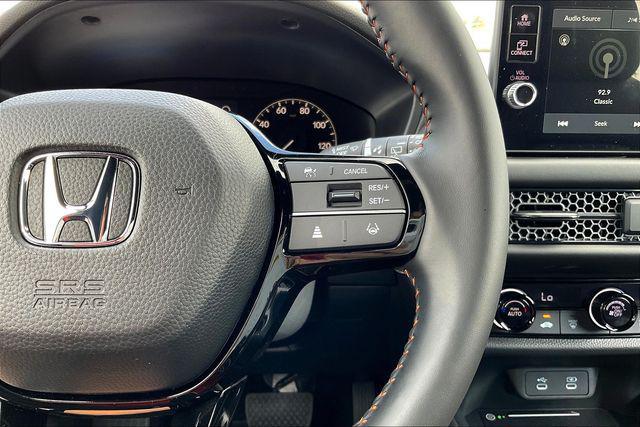 new 2026 Honda HR-V car, priced at $30,895