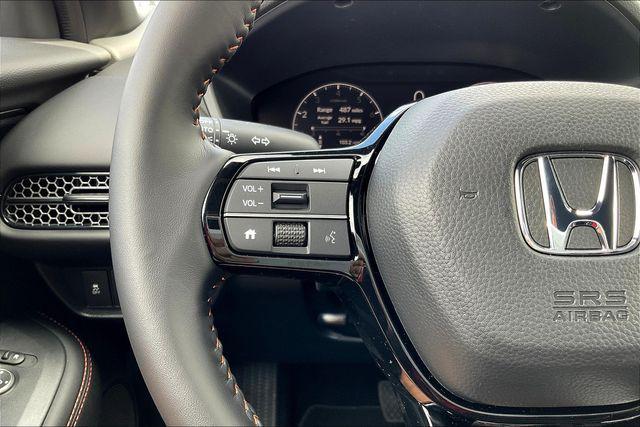 new 2026 Honda HR-V car, priced at $30,895