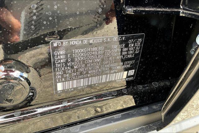 new 2026 Honda HR-V car, priced at $30,895