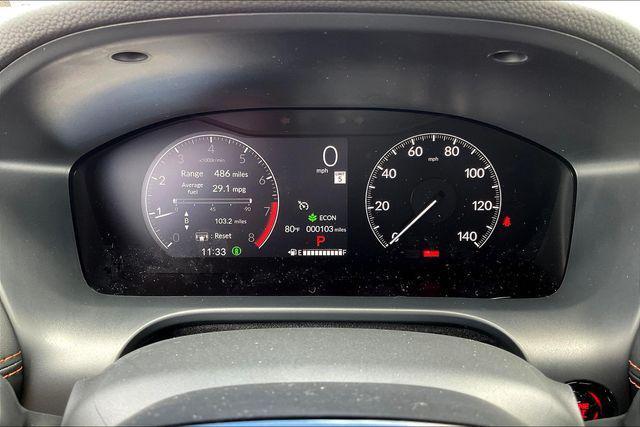 new 2026 Honda HR-V car, priced at $30,895