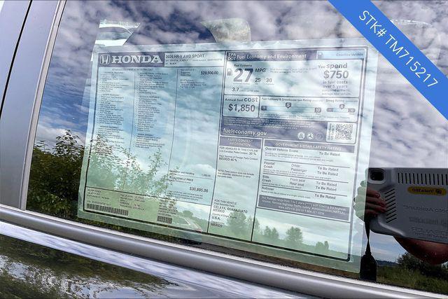 new 2026 Honda HR-V car, priced at $30,895