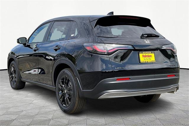 new 2026 Honda HR-V car, priced at $30,895