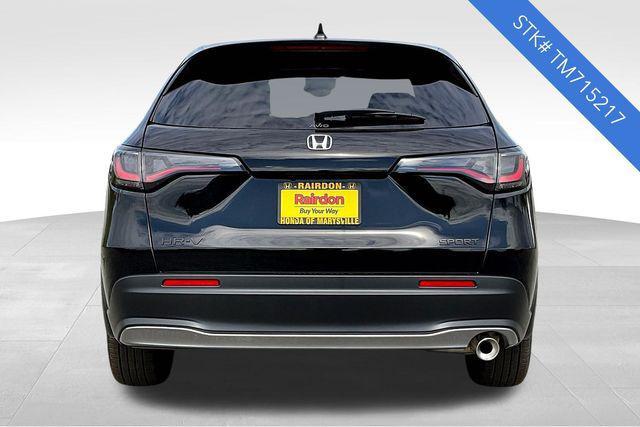 new 2026 Honda HR-V car, priced at $30,895