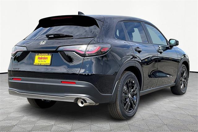 new 2026 Honda HR-V car, priced at $30,895