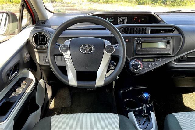 used 2014 Toyota Prius c car, priced at $7,500