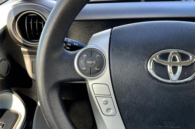 used 2014 Toyota Prius c car, priced at $7,500