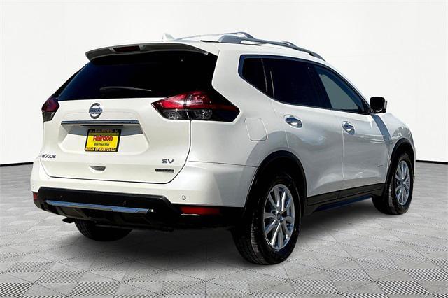 used 2019 Nissan Rogue Hybrid car, priced at $16,500