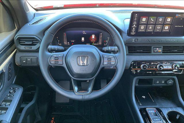 new 2026 Honda Passport car, priced at $50,620