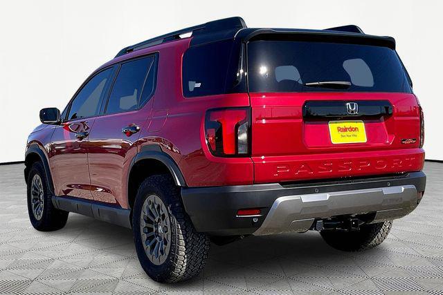 new 2026 Honda Passport car, priced at $50,620