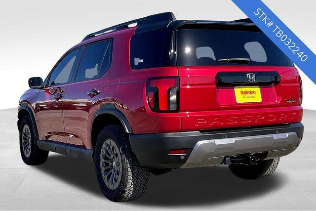 new 2026 Honda Passport car, priced at $50,620