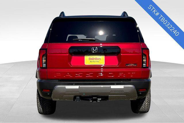 new 2026 Honda Passport car, priced at $50,620