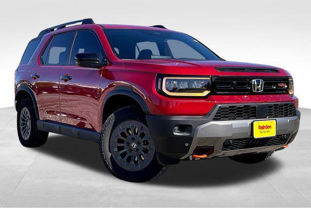 new 2026 Honda Passport car, priced at $50,620