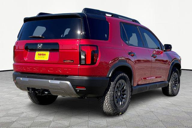 new 2026 Honda Passport car, priced at $50,620