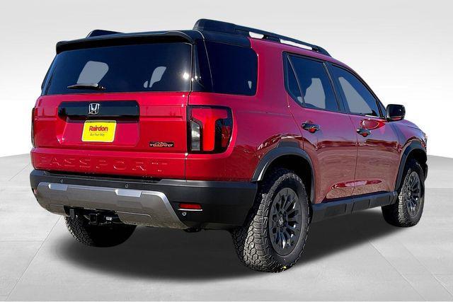 new 2026 Honda Passport car, priced at $50,620
