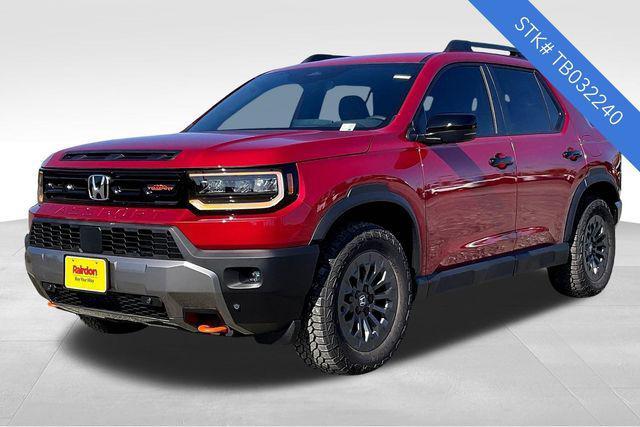 new 2026 Honda Passport car, priced at $50,620