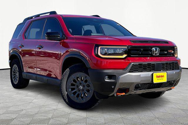 new 2026 Honda Passport car, priced at $50,620
