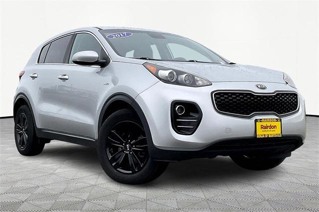 used 2017 Kia Sportage car, priced at $7,000