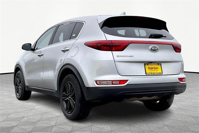 used 2017 Kia Sportage car, priced at $7,000