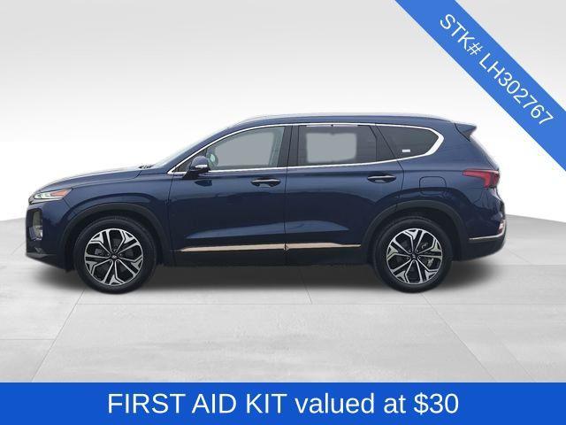 used 2020 Hyundai Santa Fe car, priced at $24,000