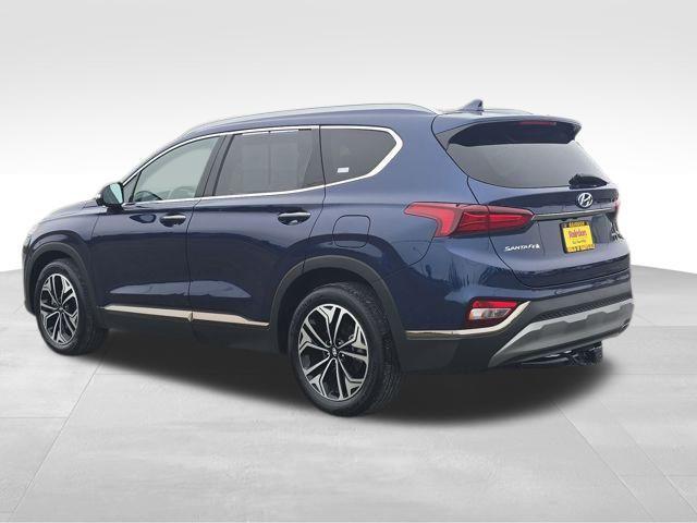 used 2020 Hyundai Santa Fe car, priced at $24,000