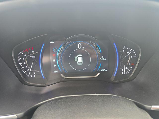 used 2020 Hyundai Santa Fe car, priced at $24,000