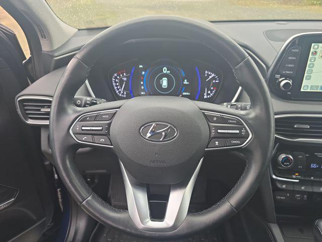 used 2020 Hyundai Santa Fe car, priced at $24,000