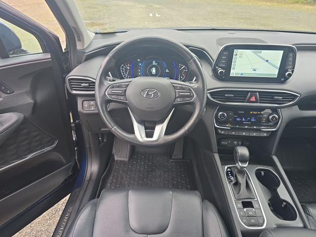 used 2020 Hyundai Santa Fe car, priced at $24,000