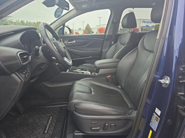 used 2020 Hyundai Santa Fe car, priced at $24,000