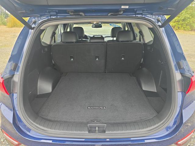 used 2020 Hyundai Santa Fe car, priced at $24,000