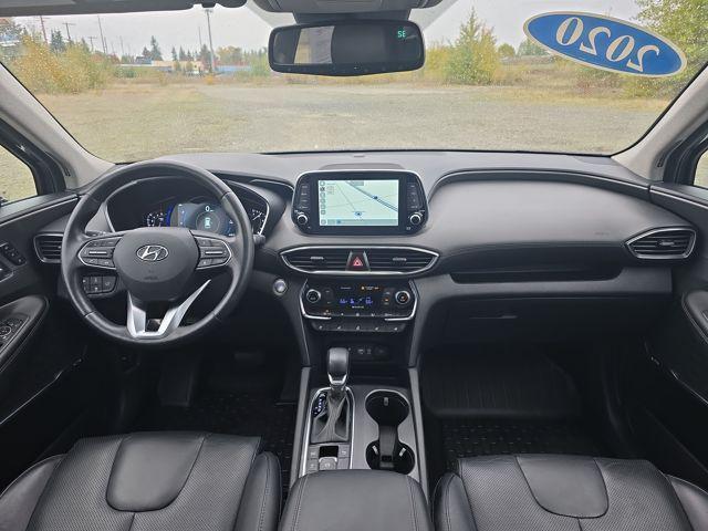 used 2020 Hyundai Santa Fe car, priced at $24,000