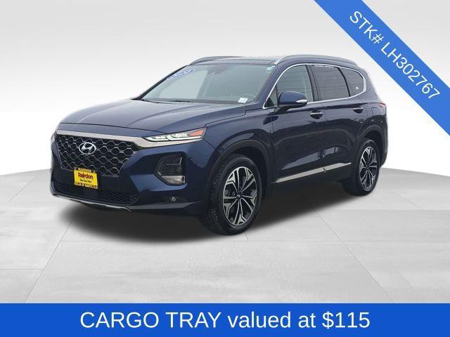 used 2020 Hyundai Santa Fe car, priced at $24,000