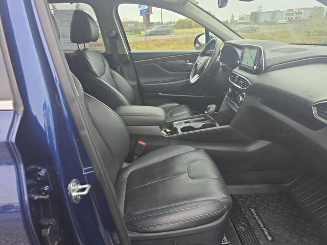 used 2020 Hyundai Santa Fe car, priced at $24,000