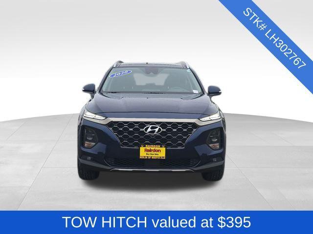 used 2020 Hyundai Santa Fe car, priced at $24,000