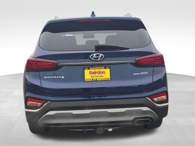 used 2020 Hyundai Santa Fe car, priced at $24,000
