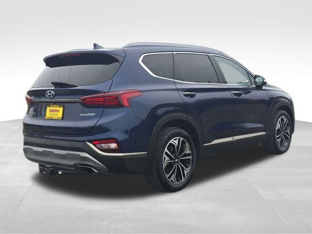 used 2020 Hyundai Santa Fe car, priced at $24,000