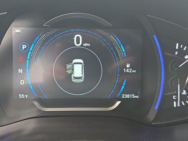 used 2020 Hyundai Santa Fe car, priced at $24,000