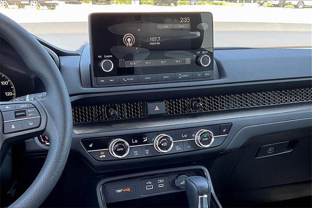 new 2025 Honda CR-V car, priced at $35,245