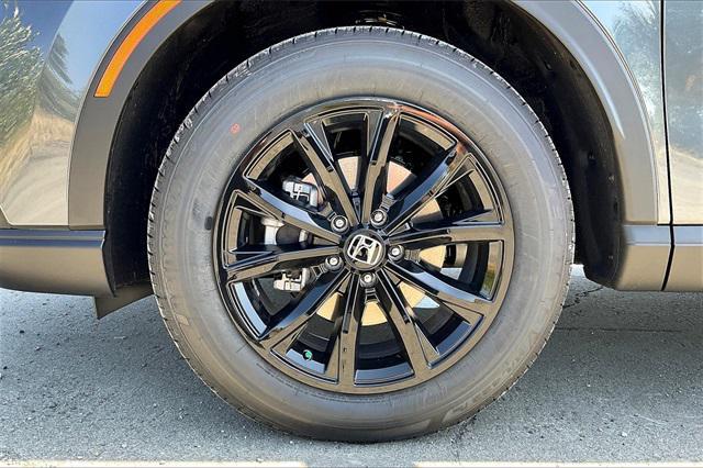 new 2025 Honda CR-V car, priced at $35,245