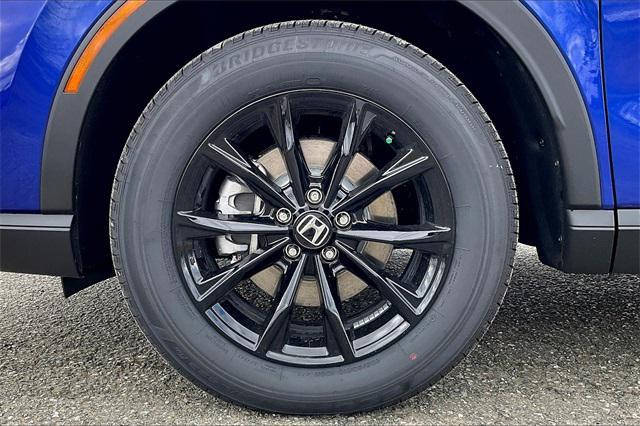 new 2025 Honda CR-V Hybrid car, priced at $38,000