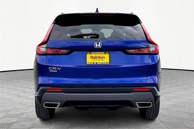 new 2025 Honda CR-V Hybrid car, priced at $38,000