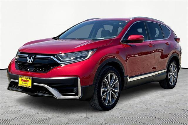 used 2022 Honda CR-V car, priced at $32,500